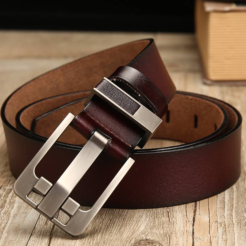 Men's Luxury Leather Belt - Xy Malls