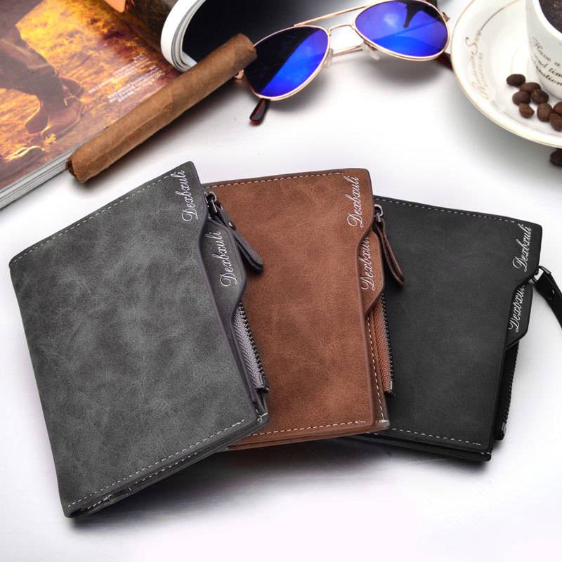 Men's Soft Leather Wallet - Xy Malls